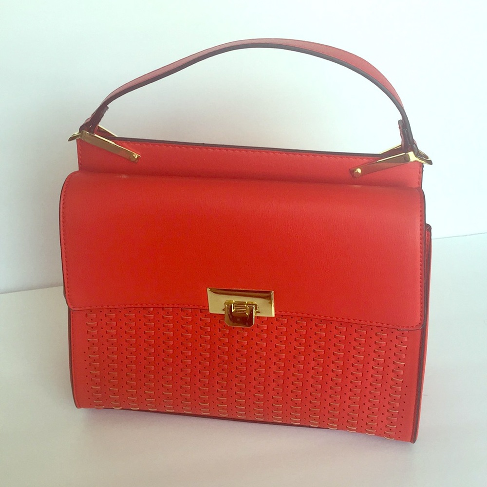 Red Handbag